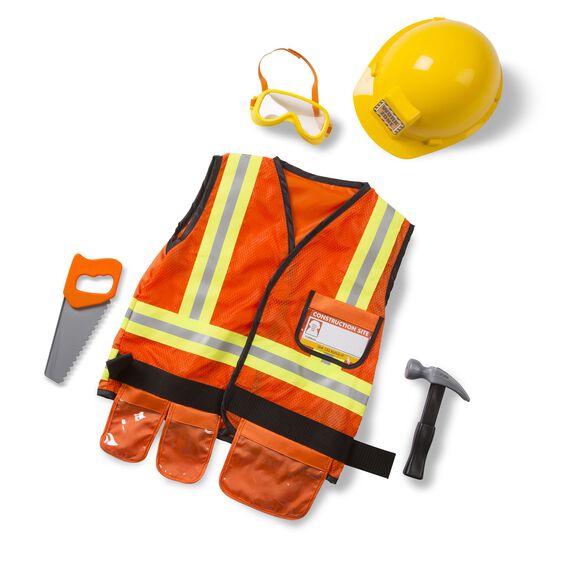 Construction Worker Role Play Costume