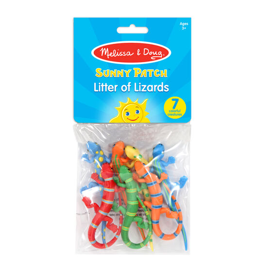 Litter of Lizards