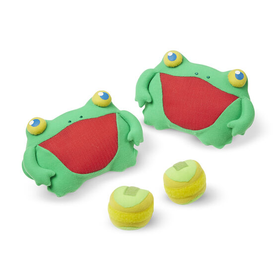 Skippy Frog Toss & Grip