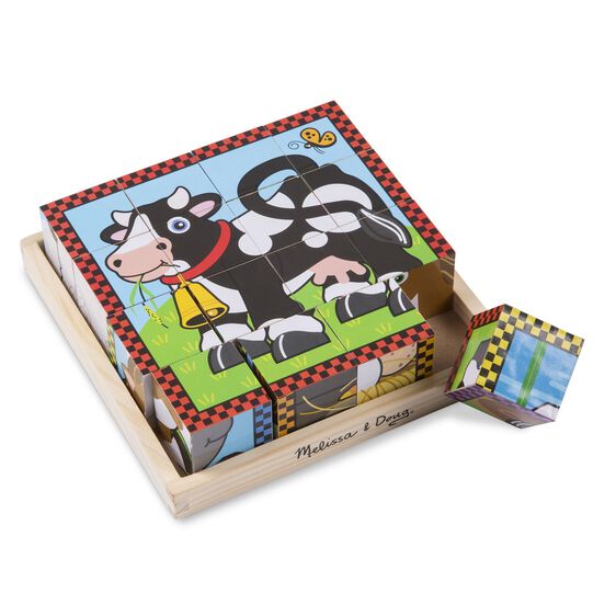 Farm Cube Puzzle