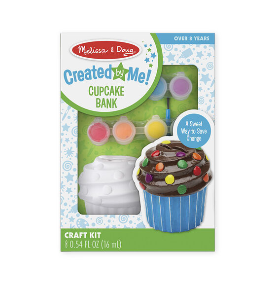 Created by Me! Cupcake Bank Craft Kit