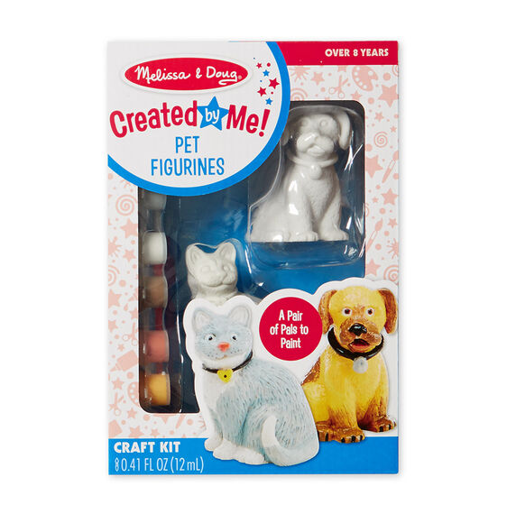 Created by Me! Pet Figurines Craft Kit