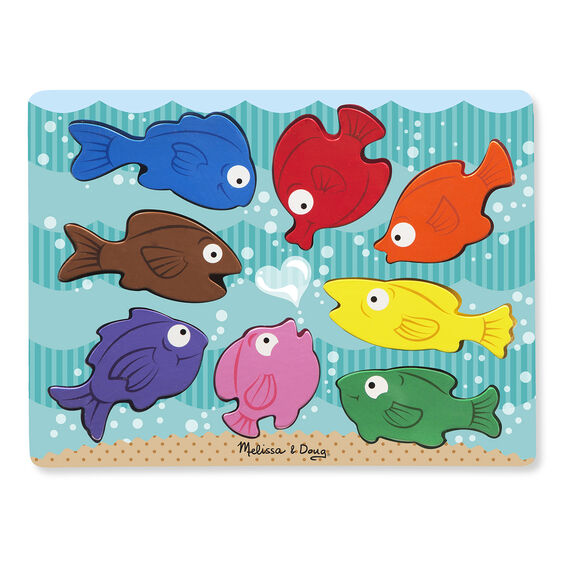 Colorful Fish Chunky Puzzle