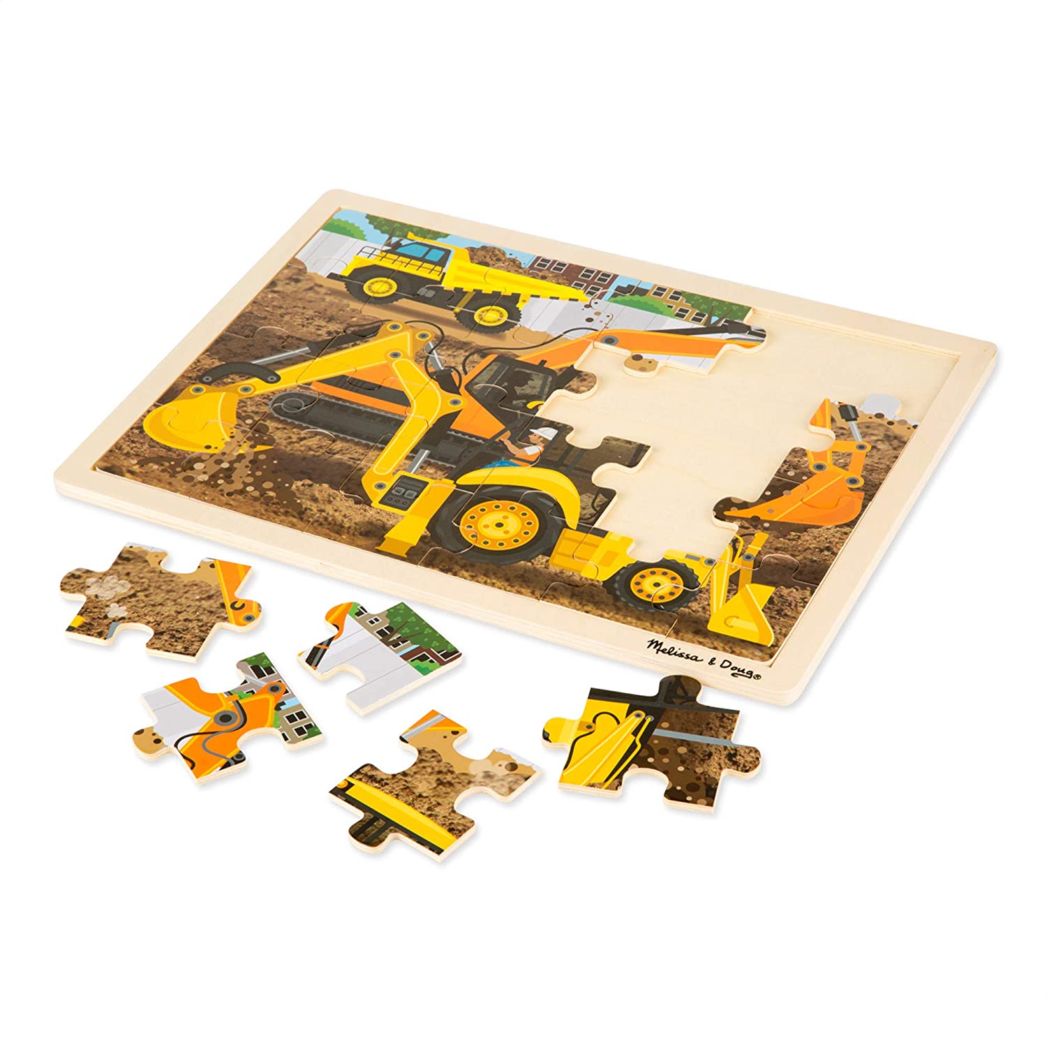 Construction Jigsaw (24pc)