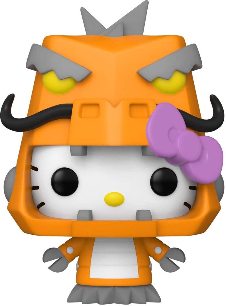 Hello Kitty: Mecha Kaiju Pop! Vinyl Figure (44)