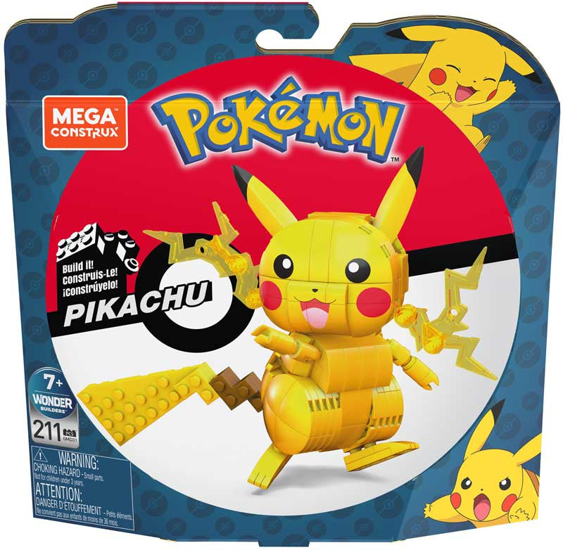 Mega Construx: Pikachu