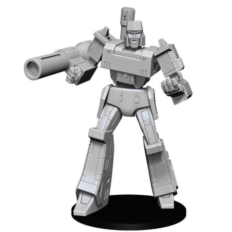 Transformers Deep Cuts Unpainted Miniatures: W1 Megatron