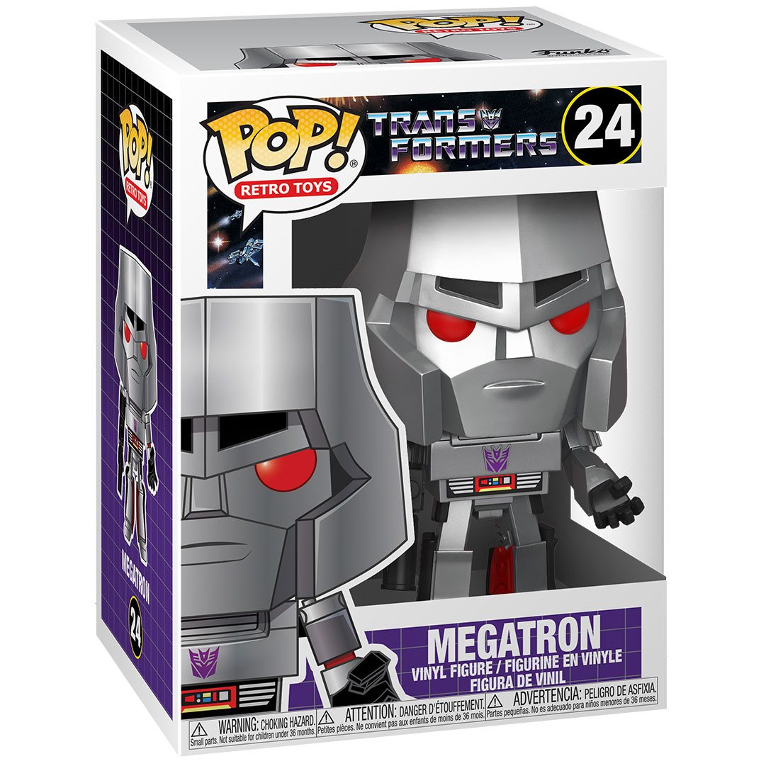 Transformers: Megatron Pop! Vinyl Figure (24)