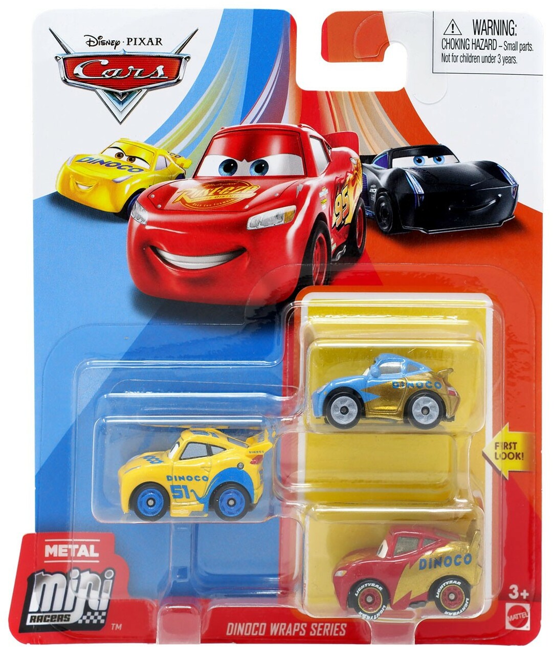 Cars: Minis 3 Pack