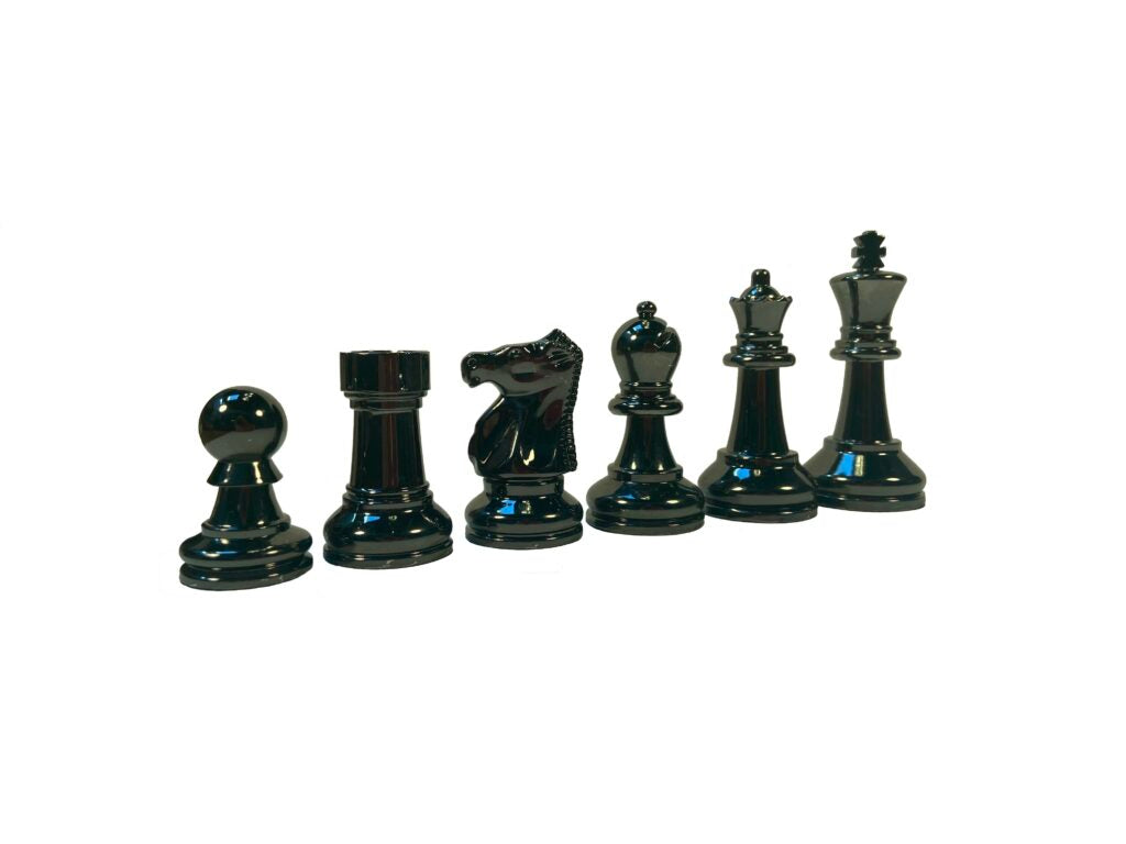 Bobby Fischer Metal Ultimate Chess Pieces