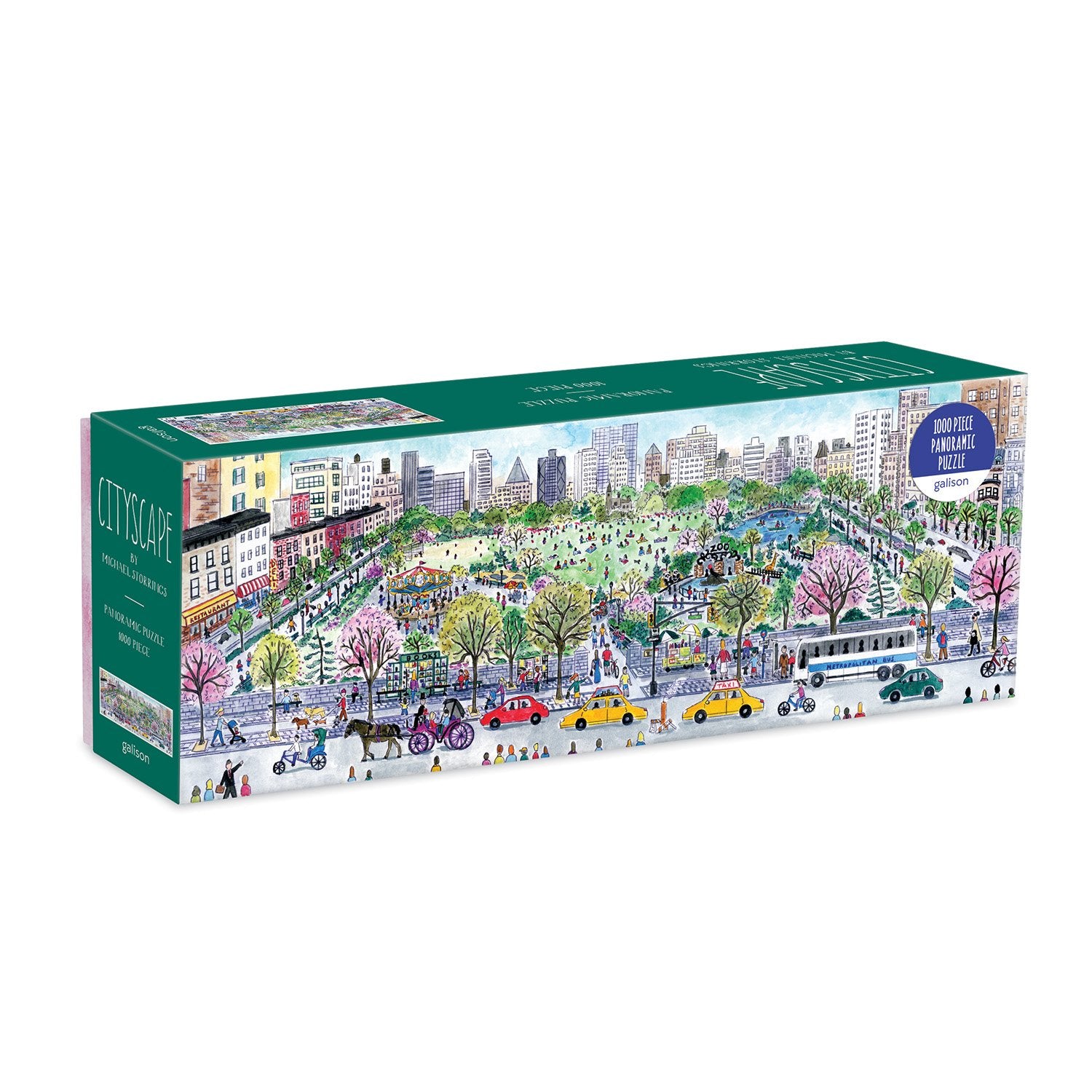 Cityscape Panoramic by Michael Storrings (1000 pc puzzle)