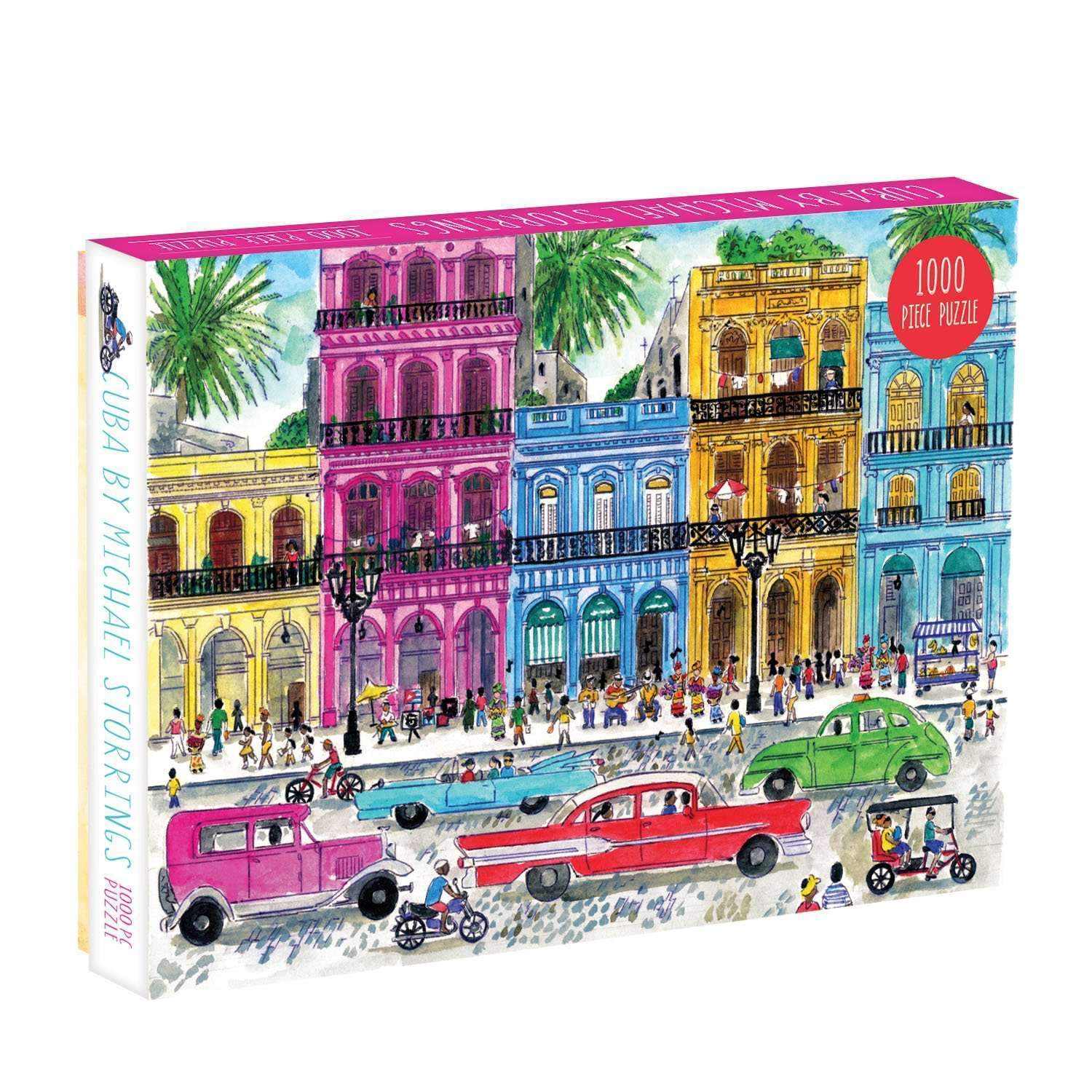 Cuba by Michael Storrings (1000 pc puzzle)