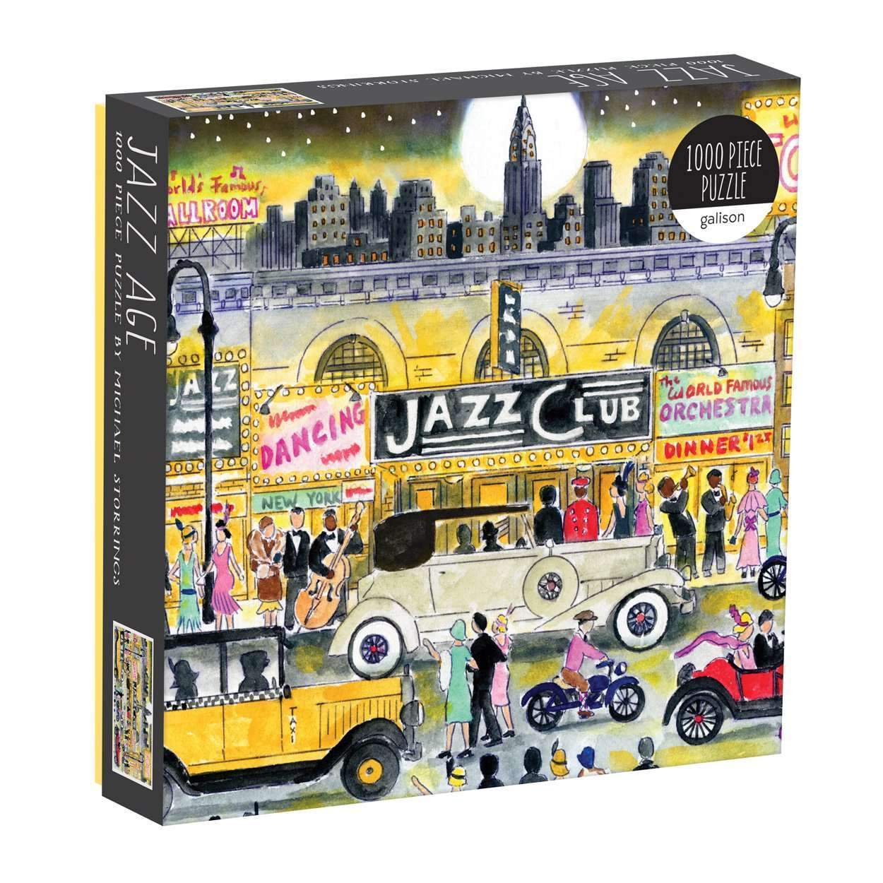Jazz Age by Michael Storrings (1000 pc puzzle)