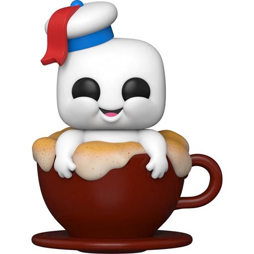 Ghostbusters 3: Afterlife Mini Puft in Cappuccino Cup Pop!