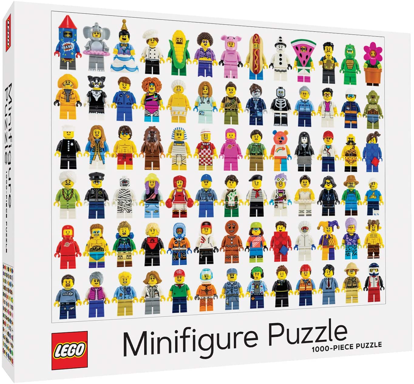 Lego Minifigure Puzzle (1000 pc puzzle)