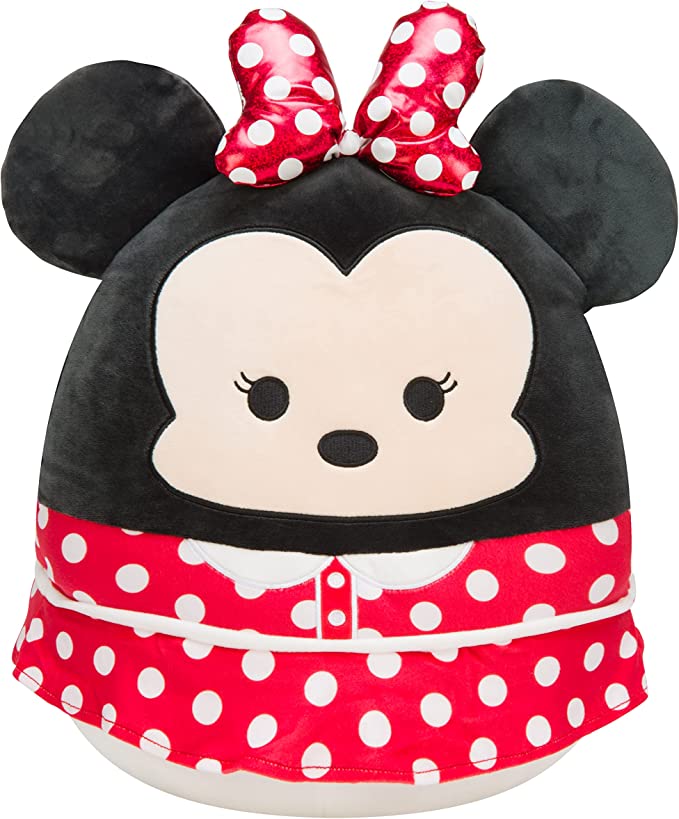 Squishmallow Disney 14 inch: Hollywood Minnie Mouse