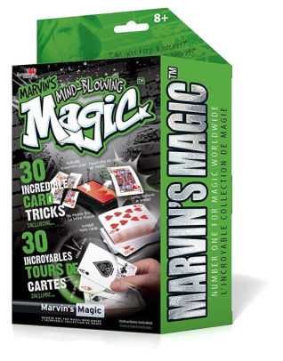 Marvin's Mind-Blowing Magic 30 Trick Sets