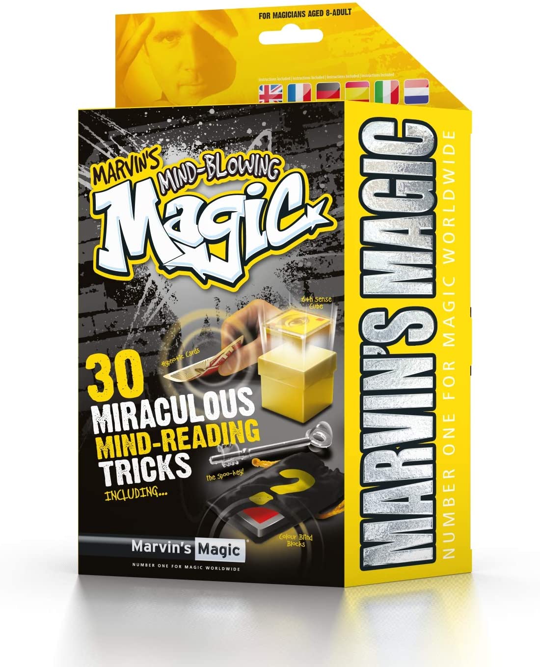 Marvin's Mind-Blowing Magic 30 Trick Sets