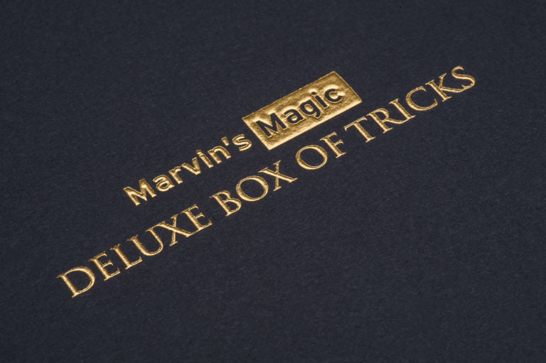 Marvin's Magic Deluxe Box of Tricks