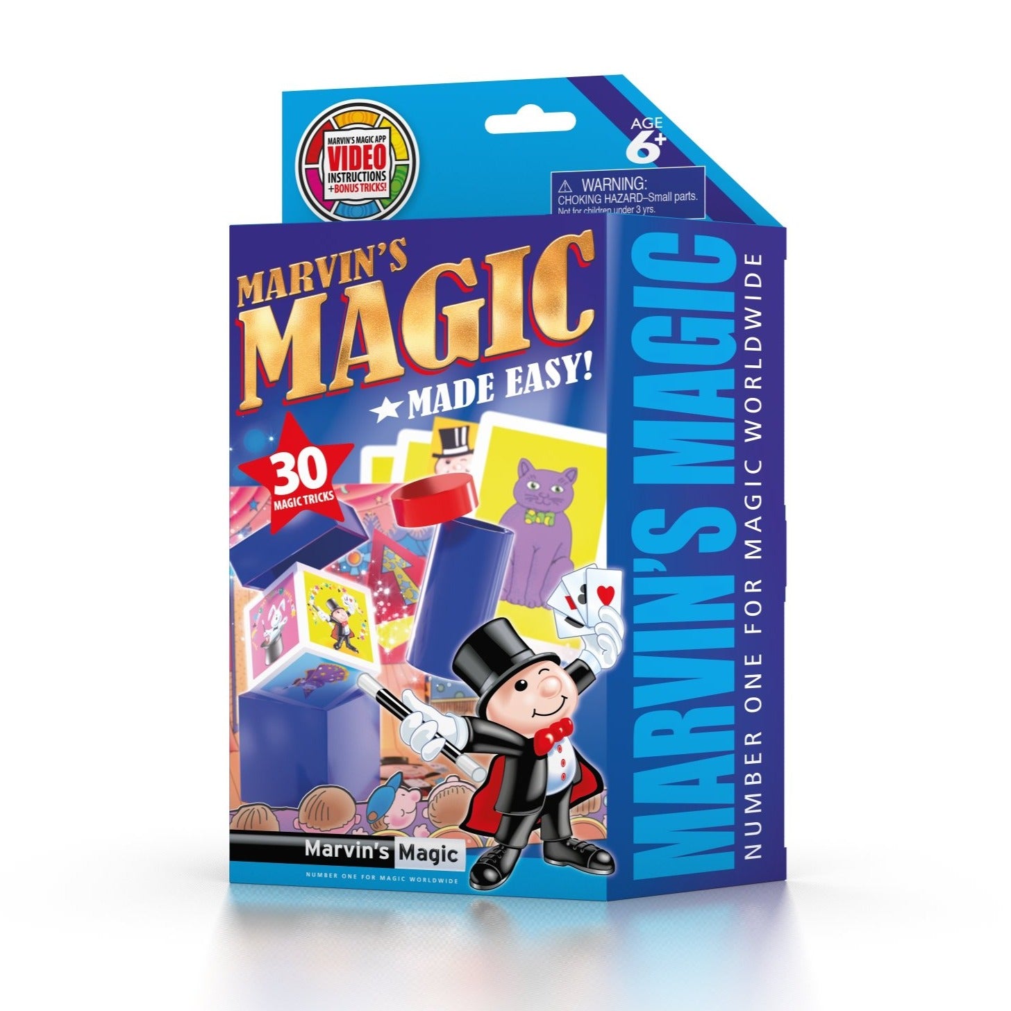 Marvin's Magic Made Easy Sets