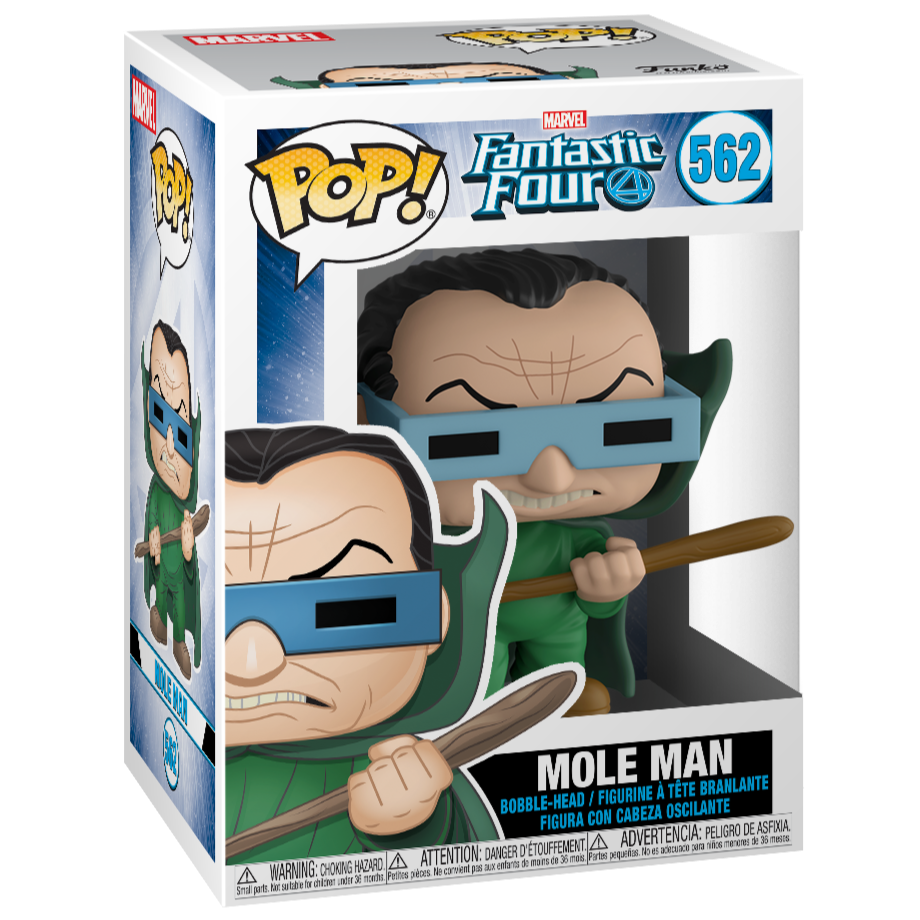 Fantastic Four: Mole Man Pop! Vinyl Figure (562)