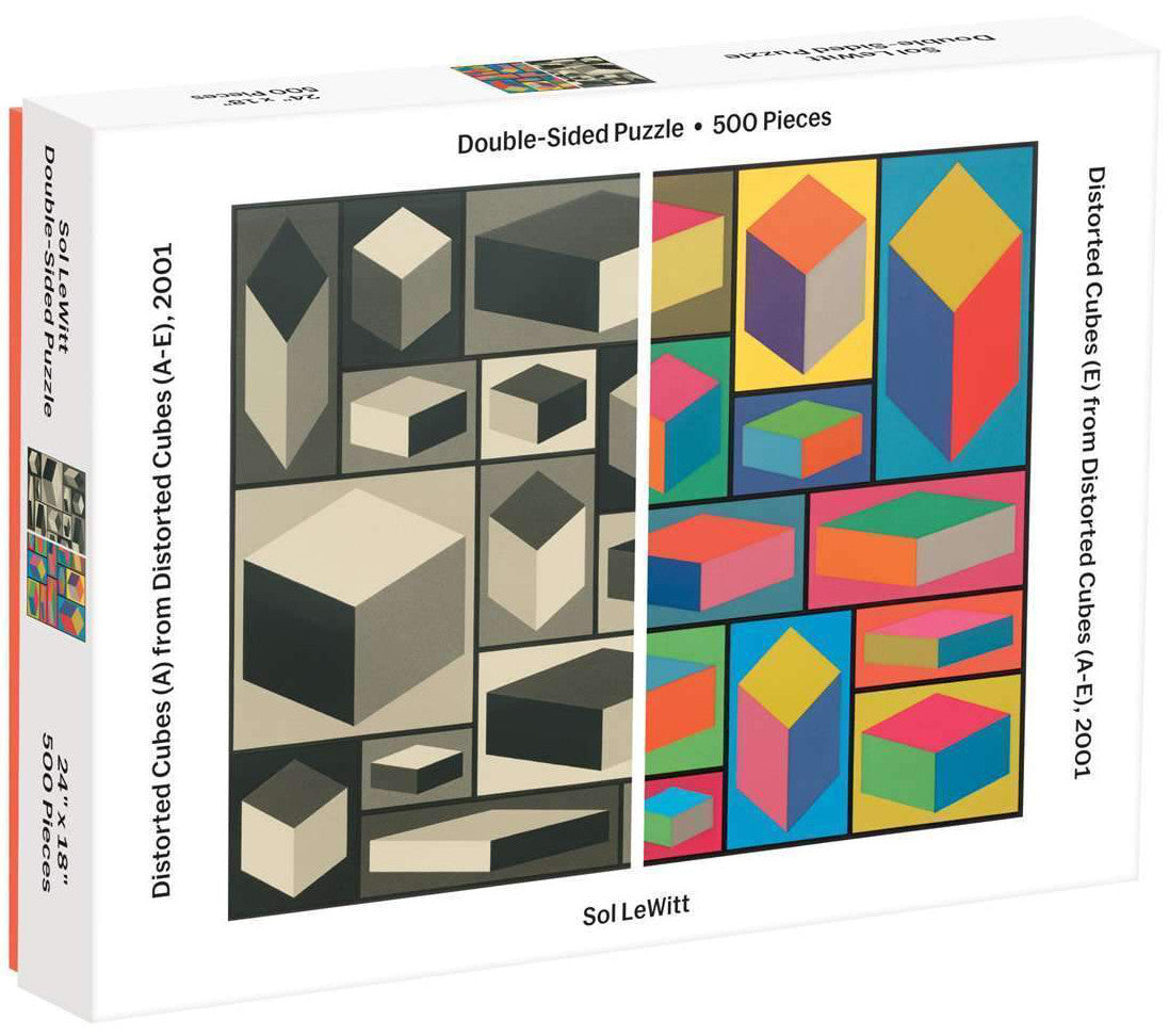MoMA Sol Lewitt (500 pc puzzle, 2-Sided)