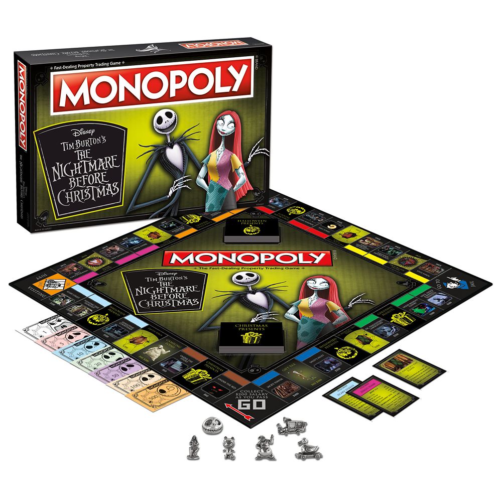 Monopoly: Tim Burton's The Nightmare Before Christmas
