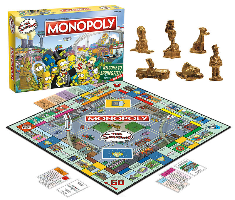Monopoly: The Simpsons