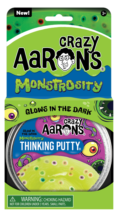 Crazy Aaron's Thinking Putty - Monstrosity