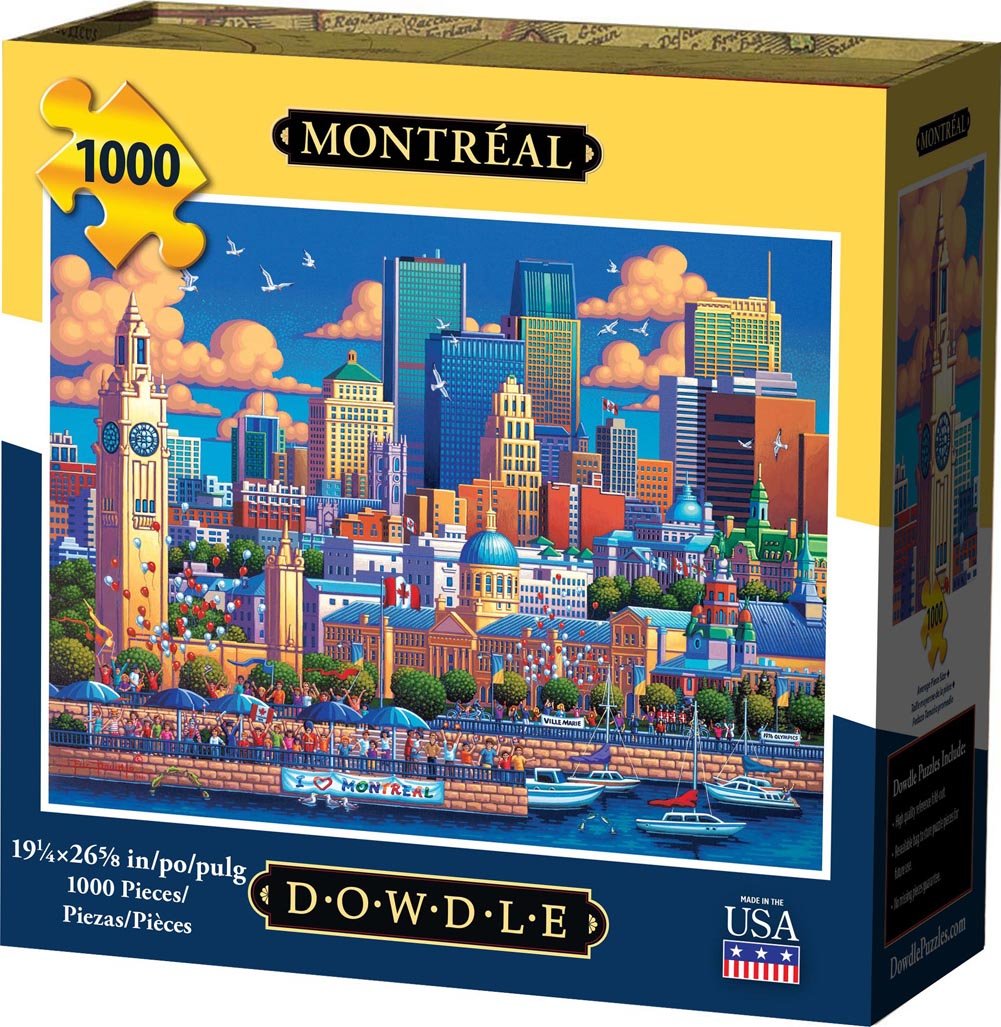Montreal (1000 pc puzzle)