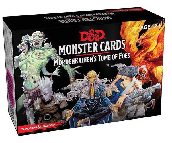 洋書 Mordekainen's Time of Foes - D&D Dungeons & Dragons Mordenkainen's Tome of Foes Alternate Art