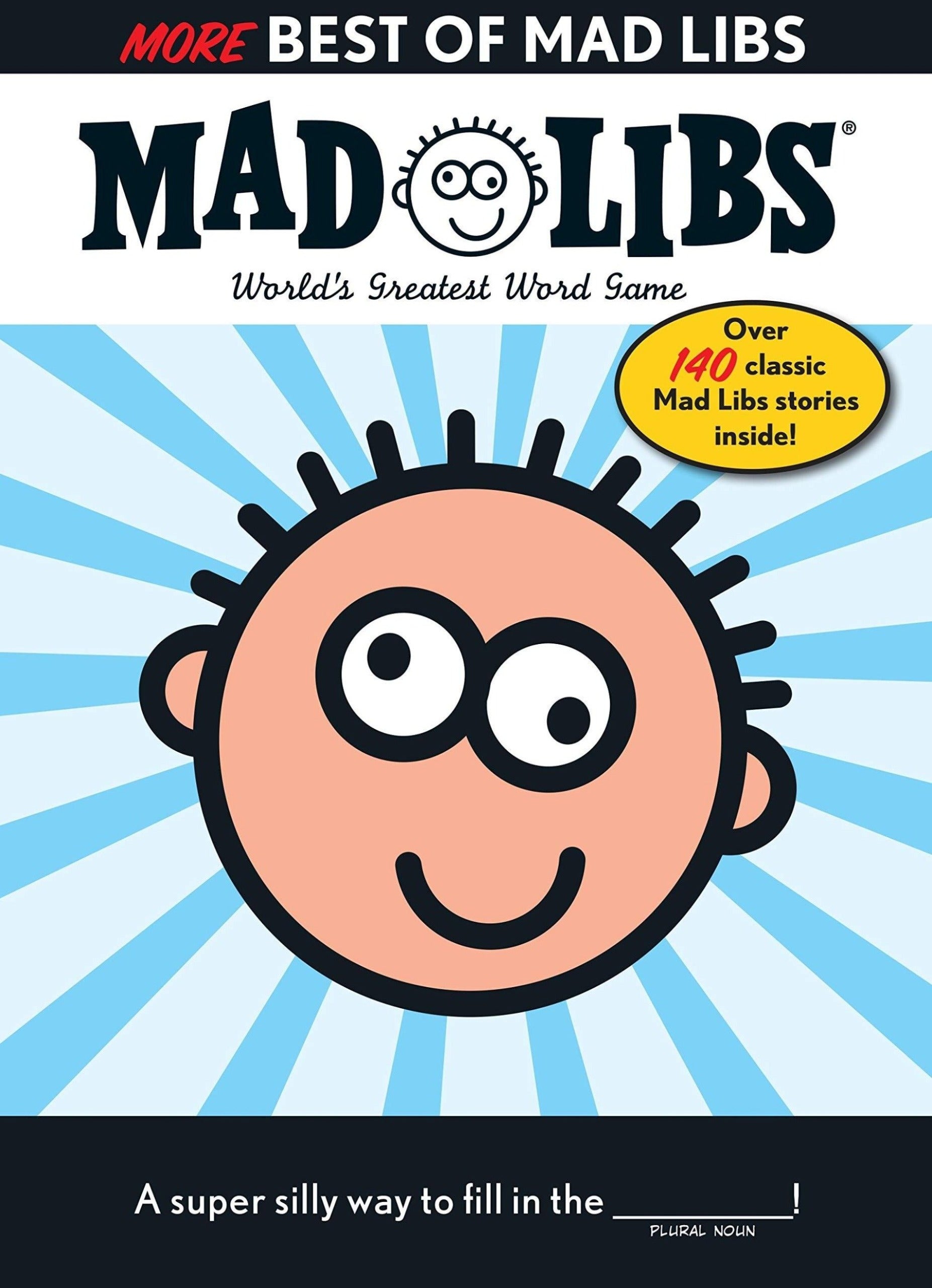 Mad Libs More Best of