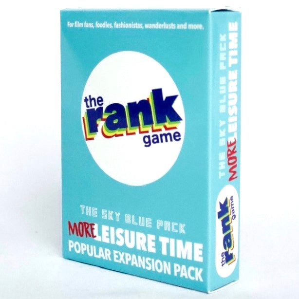 The Rank Game Expansion Pack: MORE Expansion Pack