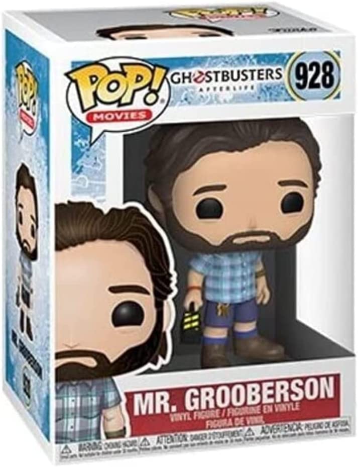 Funko POP Movies: Ghostbusters Afterlife - Mr. Gooberson