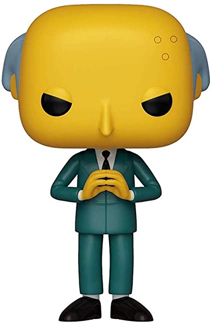 The Simpsons: Mr. Burns Pop! Vinyl Figure (501)