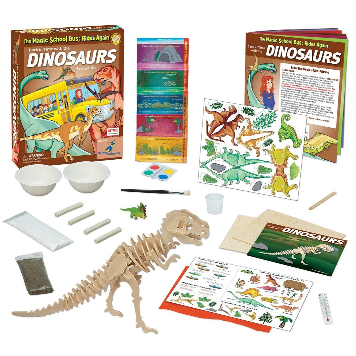The Magic School Bus: Back in Time with the Dinosaurs