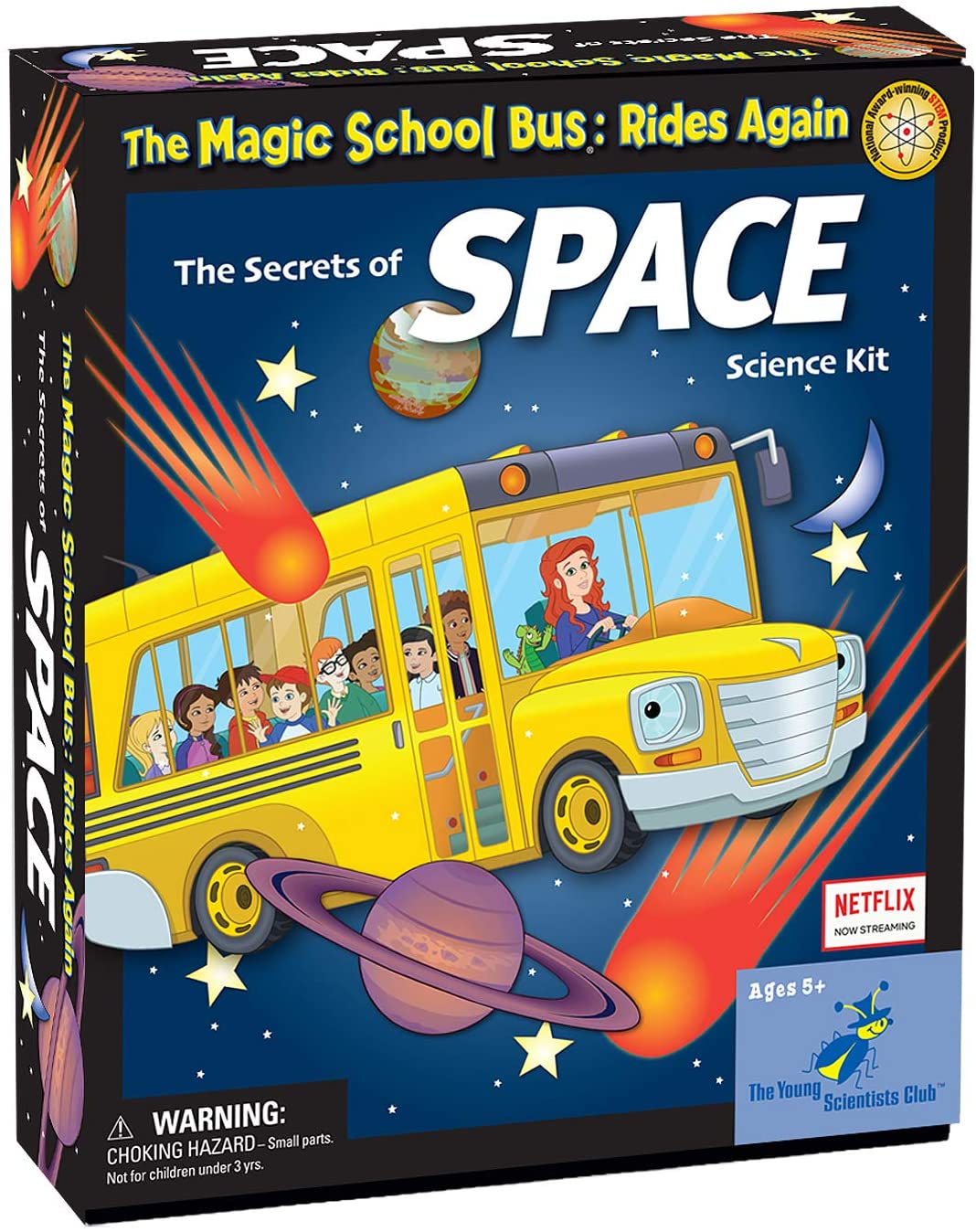 The Magic School Bus: The Secrets of Space