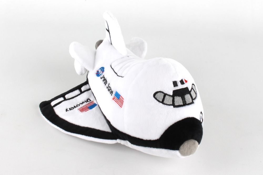 Space Shuttle Plush with Sound