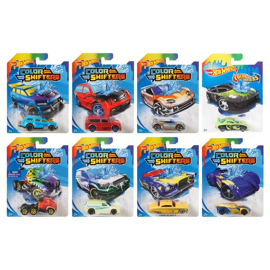 Hot Wheels: Color Shifters (Assorted Styles)