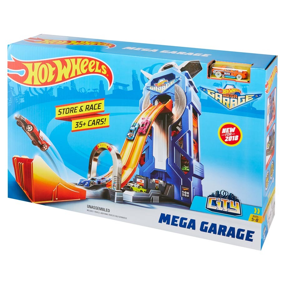 Hot Wheels Mega Garage