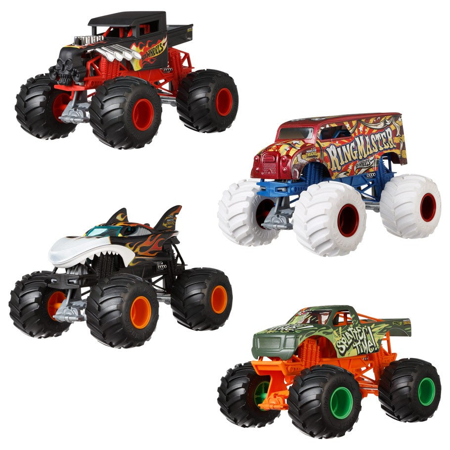 Hot Wheels: Monster Truck 1:24