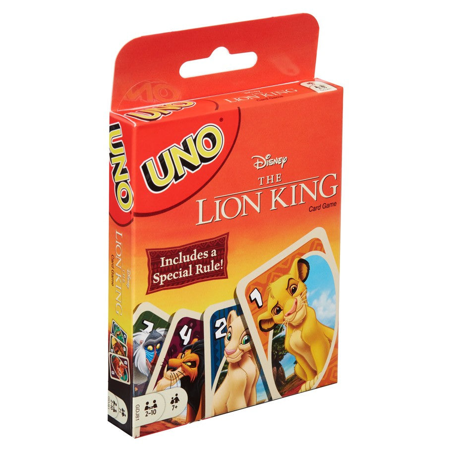 UNO Disney: The Lion King