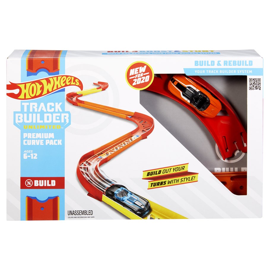 Hot Wheels: Track Builder Premium Curve Pack