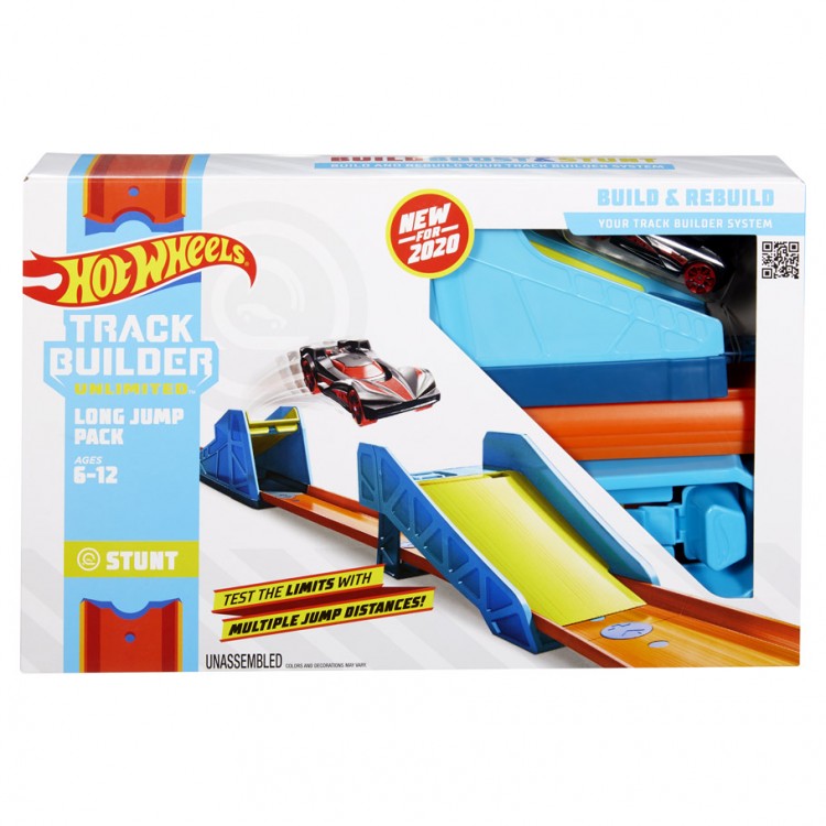 Hot Wheels: Track Builder Unlimited The Long Jump
