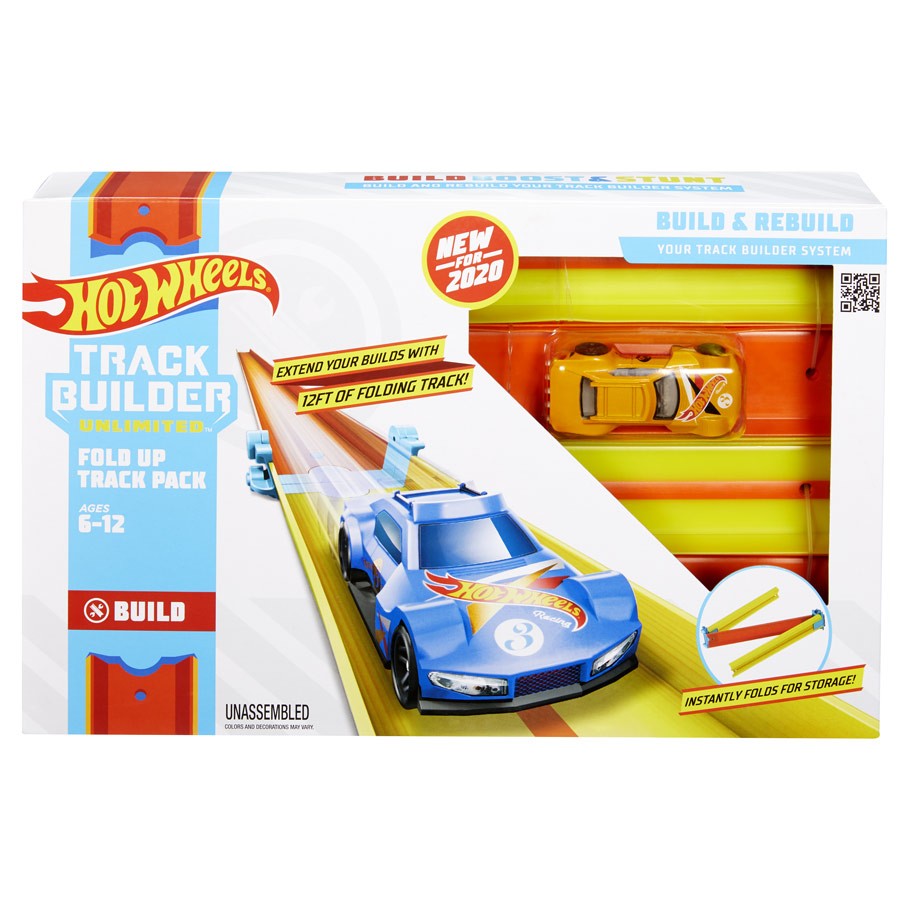 Hot Wheels: Track Builder Fold Up Track