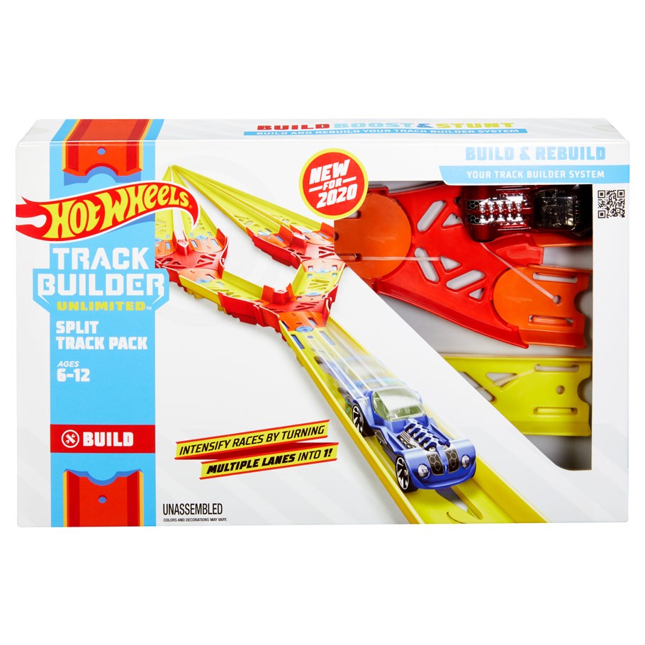 Hot Wheels: Track Builder Split Track