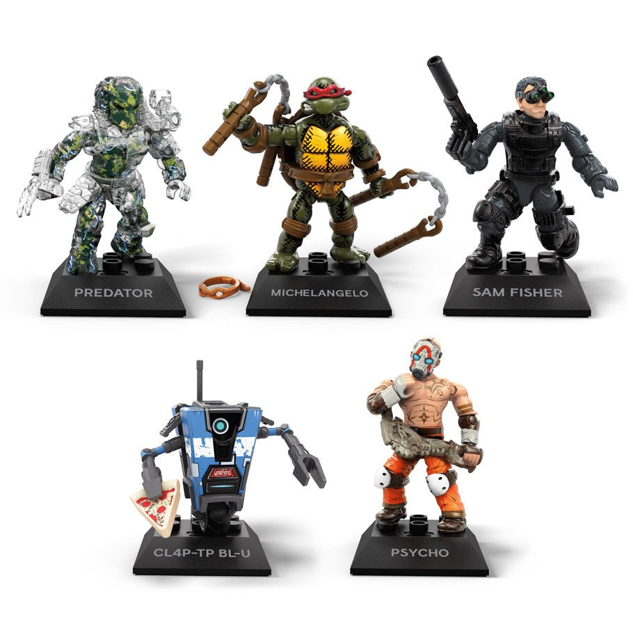 Mega Construx: Heroes Assorted