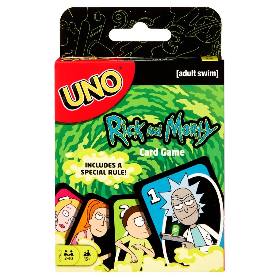 UNO Rick and Morty