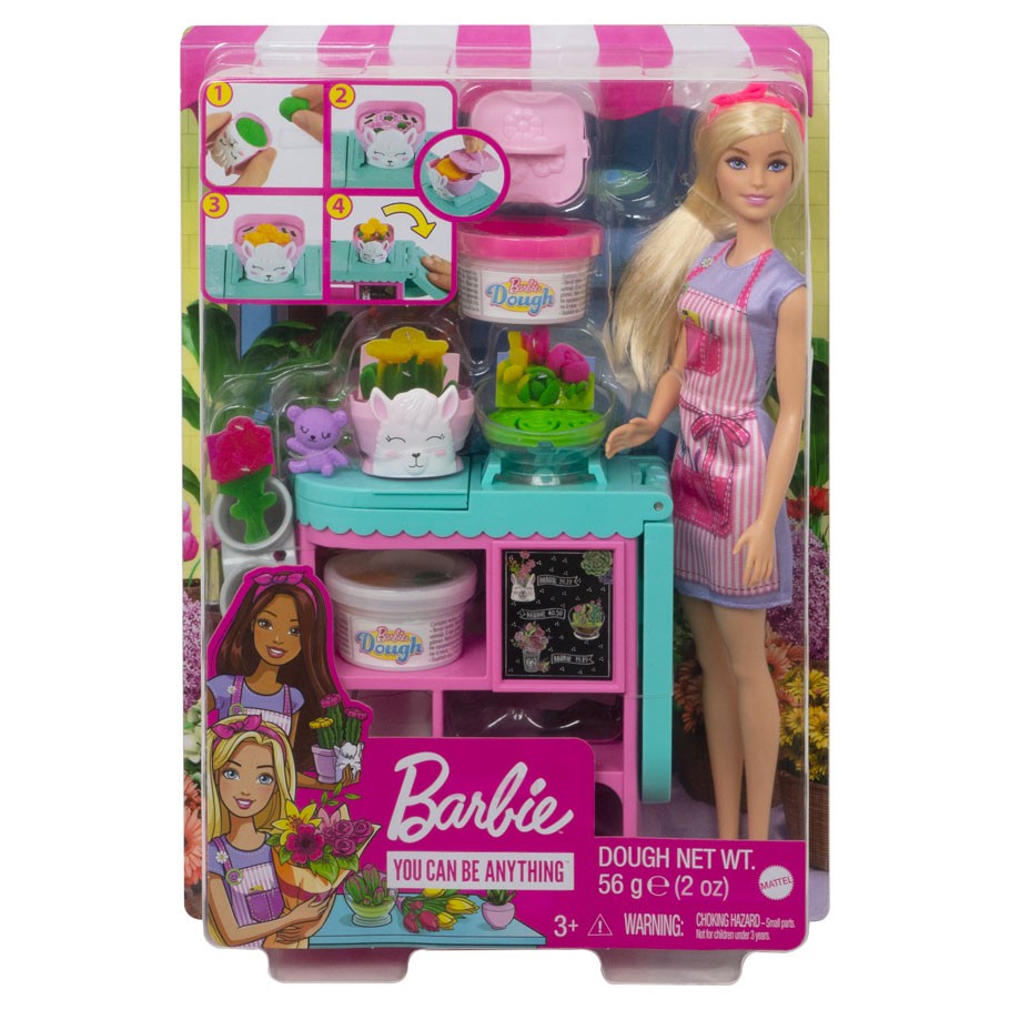 Barbie Dough: Florist Playset