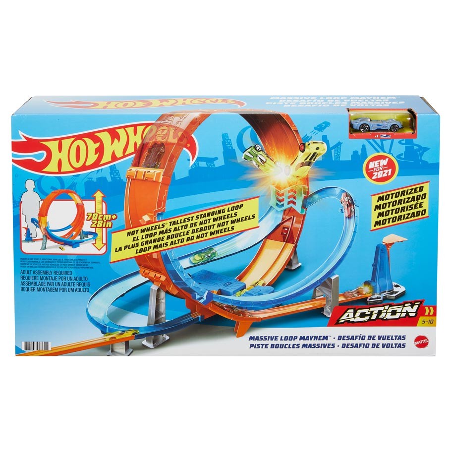 Hot Wheels: Massive Loop Mayhem
